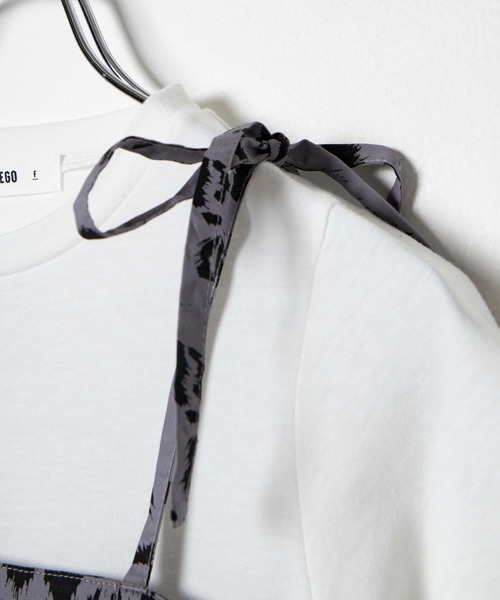 WEGO(ウィゴー)の「WEGO/【2点セット】インナーセットキャミワンピース(ワンピース・レディース・ブラック/その他1・FREE)」の15枚目の写真