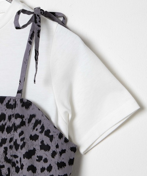 WEGO(ウィゴー)の「WEGO/【2点セット】インナーセットキャミワンピース(ワンピース・レディース・ブラック/その他1・FREE)」の18枚目の写真