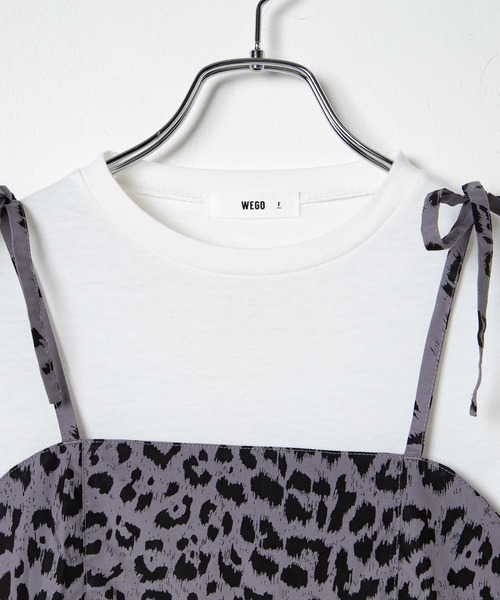 WEGO(ウィゴー)の「WEGO/【2点セット】インナーセットキャミワンピース(ワンピース・レディース・ブラック/その他1・FREE)」の19枚目の写真