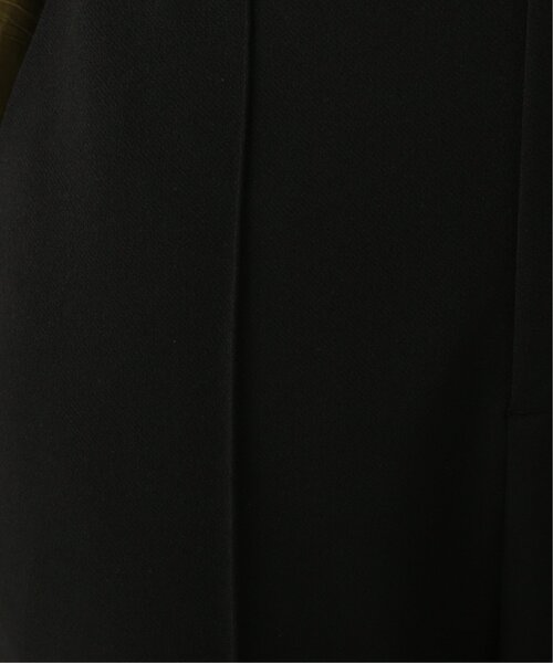 RAY CASSIN（レイカズン）の「ストレッチセンタータックカラーパンツ（スラックス・レディース・ブラック/ブラウン/ブルー/ライトカーキ/キナリ・SMALL/MEDIUM/LARGE）」の17枚目の写真