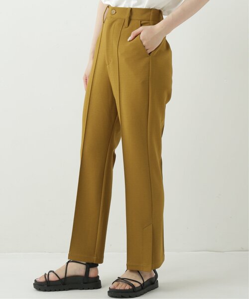 RAY CASSIN（レイカズン）の「ストレッチセンタータックカラーパンツ（スラックス・レディース・ブラック/ブラウン/ブルー/ライトカーキ/キナリ・SMALL/MEDIUM/LARGE）」の20枚目の写真