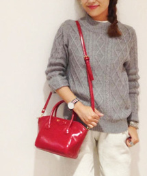 Kastane | 【Kastane】2WAYショルダーハンドBAG(ショルダーバッグ)