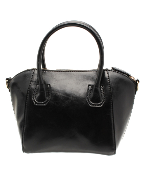 Kastane(カスタネ)の「【Kastane】2WAYショルダーハンドBAG(ショルダーバッグ・レディース・ブラック/キャメル/レッド・FREE)」の7枚目の写真