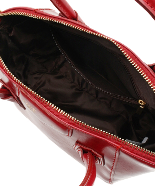 Kastane(カスタネ)の「【Kastane】2WAYショルダーハンドBAG(ショルダーバッグ・レディース・ブラック/キャメル/レッド・FREE)」の14枚目の写真