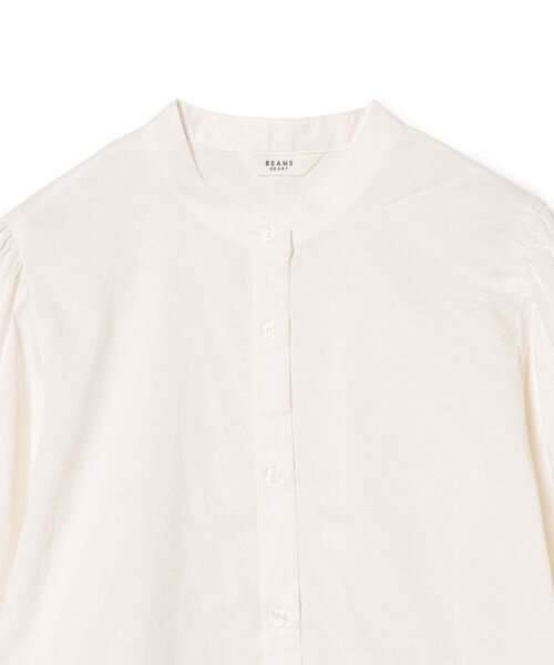 BEAMS HEART(ビームスハート)の「BEAMS HEART / 2WAY レースカラー ブラウス(シャツ/ブラウス・レディース・ブラック/オフホワイト/ブラウン系その他3・FREE)」の10枚目の写真