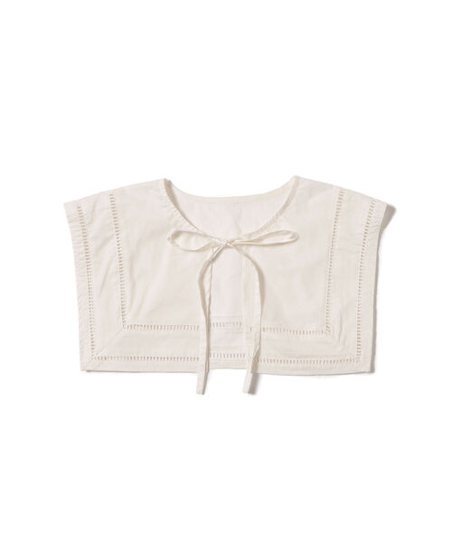 BEAMS HEART(ビームスハート)の「BEAMS HEART / 2WAY レースカラー ブラウス(シャツ/ブラウス・レディース・ブラック/オフホワイト/ブラウン系その他3・FREE)」の14枚目の写真