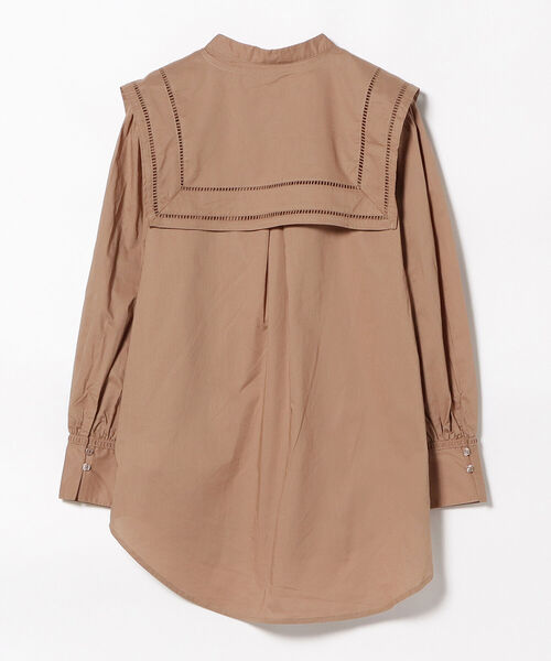 BEAMS HEART(ビームスハート)の「BEAMS HEART / 2WAY レースカラー ブラウス(シャツ/ブラウス・レディース・ブラック/オフホワイト/ブラウン系その他3・FREE)」の16枚目の写真