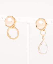 EDIT COLOGNE | 2WAYパールイヤリング(イヤリング)