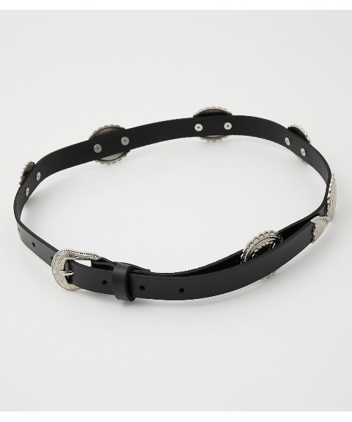 RODEO CROWNS WIDE BOWL(ロデオクラウンズワイドボウル)の「コンチョメタルBELT(ベルト・レディース・ブラック/ブラウン・FREE)」の12枚目の写真