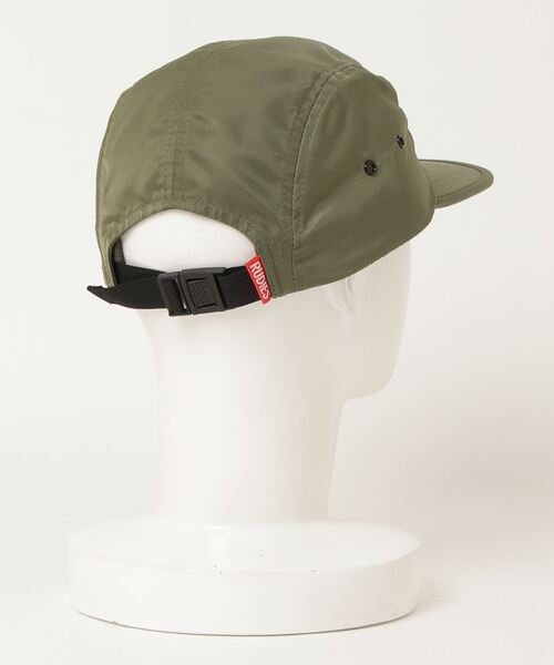 RUDIE'S(ルーディーズ)の「SLICK JOCKEYCAP(キャップ・メンズ・カーキ/ブラック/ネイビー・FREE)」の14枚目の写真