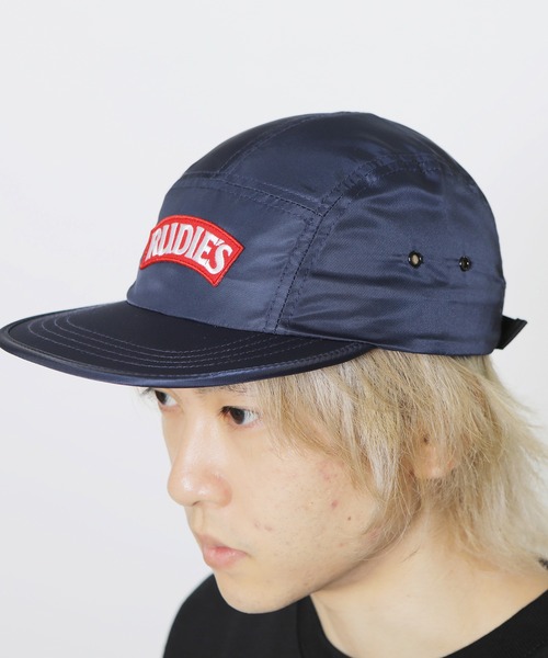 RUDIE'S(ルーディーズ)の「SLICK JOCKEYCAP(キャップ・メンズ・カーキ/ブラック/ネイビー・FREE)」の2枚目の写真