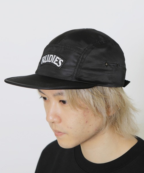 RUDIE'S(ルーディーズ)の「SLICK JOCKEYCAP(キャップ・メンズ・カーキ/ブラック/ネイビー・FREE)」の3枚目の写真
