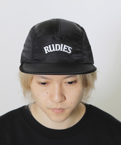 RUDIE'S(ルーディーズ)の「SLICK JOCKEYCAP(キャップ・メンズ・カーキ/ブラック/ネイビー・FREE)」の7枚目の写真