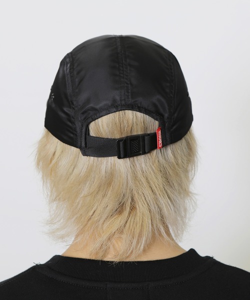RUDIE'S(ルーディーズ)の「SLICK JOCKEYCAP(キャップ・メンズ・カーキ/ブラック/ネイビー・FREE)」の9枚目の写真