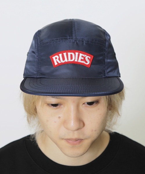 RUDIE'S(ルーディーズ)の「SLICK JOCKEYCAP(キャップ・メンズ・カーキ/ブラック/ネイビー・FREE)」の5枚目の写真