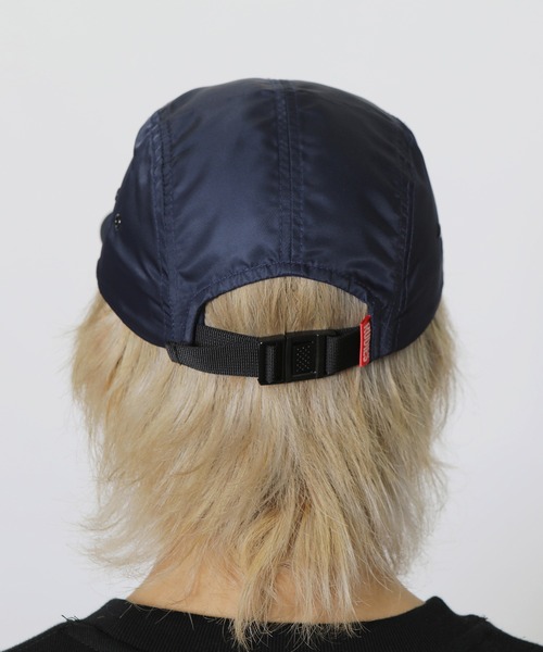 RUDIE'S(ルーディーズ)の「SLICK JOCKEYCAP(キャップ・メンズ・カーキ/ブラック/ネイビー・FREE)」の4枚目の写真