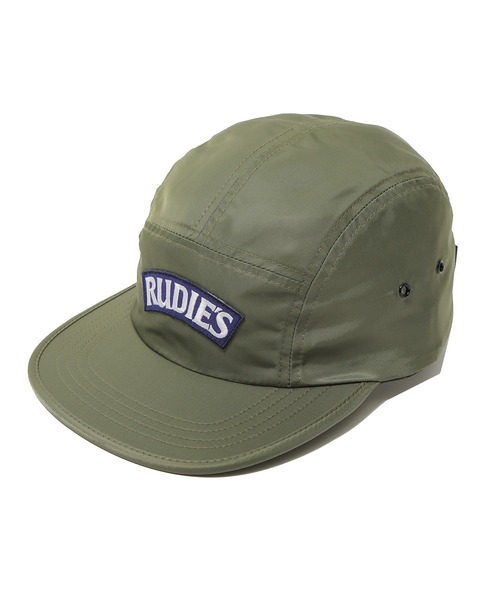 RUDIE'S(ルーディーズ)の「SLICK JOCKEYCAP(キャップ・メンズ・カーキ/ブラック/ネイビー・FREE)」の12枚目の写真