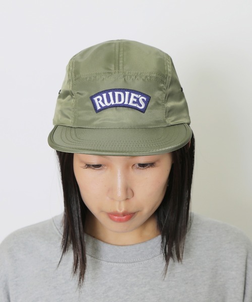 RUDIE'S(ルーディーズ)の「SLICK JOCKEYCAP(キャップ・メンズ・カーキ/ブラック/ネイビー・FREE)」の8枚目の写真