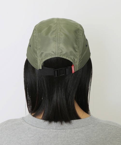 RUDIE'S(ルーディーズ)の「SLICK JOCKEYCAP(キャップ・メンズ・カーキ/ブラック/ネイビー・FREE)」の10枚目の写真