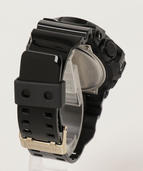 G-SHOCK(ジーショック)の「G-SHOCK/ジーショック 腕時計 GA-710GB-1AJF(アナログ腕時計・メンズ・ブラック・FREE)」の2枚目の写真