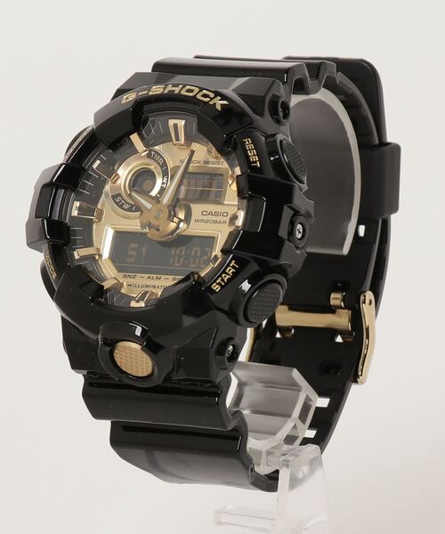 G-SHOCK(ジーショック)の「G-SHOCK/ジーショック 腕時計 GA-710GB-1AJF(アナログ腕時計・メンズ・ブラック・FREE)」の9枚目の写真