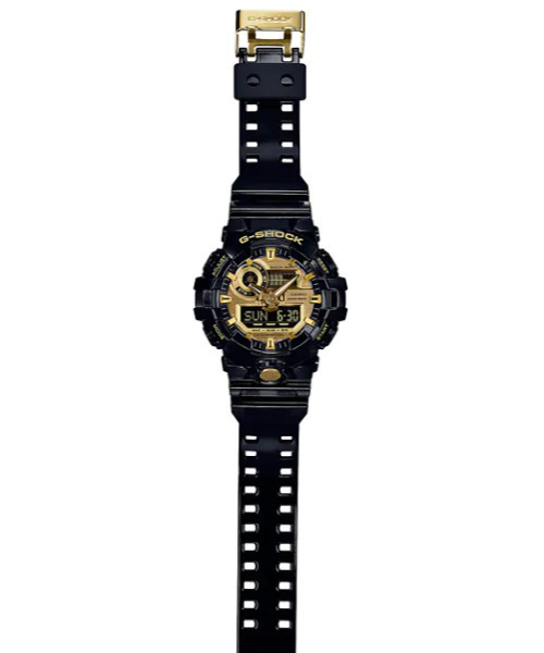 G-SHOCK(ジーショック)の「G-SHOCK/ジーショック 腕時計 GA-710GB-1AJF(アナログ腕時計・メンズ・ブラック・FREE)」の4枚目の写真