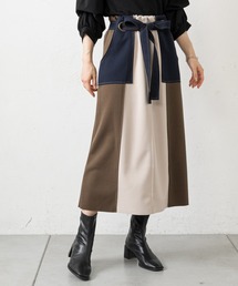 prose verse | マルチカラー配色ナロースカート(スカート)