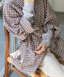 Kastane | チェックSETUP紐付きジャケット(テーラードジャケット)