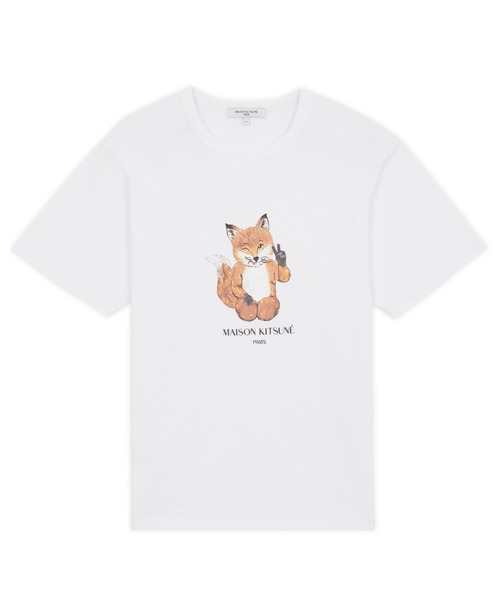 Maison Kitsune（メゾンキツネ）の「ALL RIGHT FOX PRINT