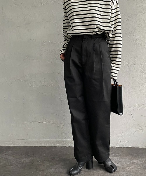 シンゾーン トムボーイパンツ 34 黒 Shinzone（シンゾーン）】TOMBOY PANTS トムボーイパンツ