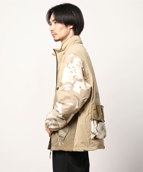 AAPE X NEW BALANCE DETACHABLE JACKET