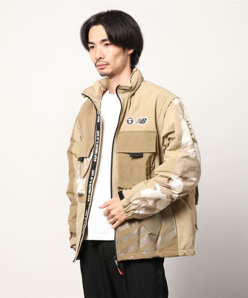 AAPE X NEW BALANCE DETACHABLE JACKET