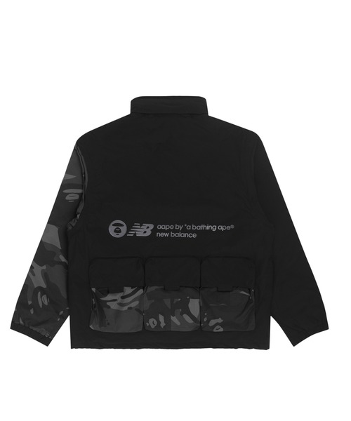 AAPE X NEW BALANCE DETACHABLE JACKET