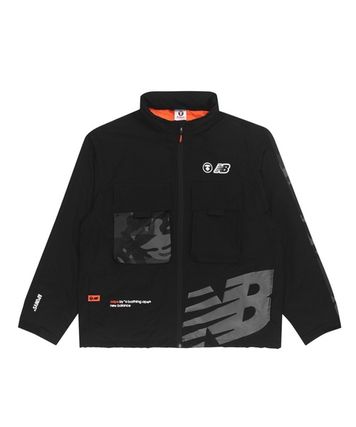 AAPE X NEW BALANCE DETACHABLE JACKET