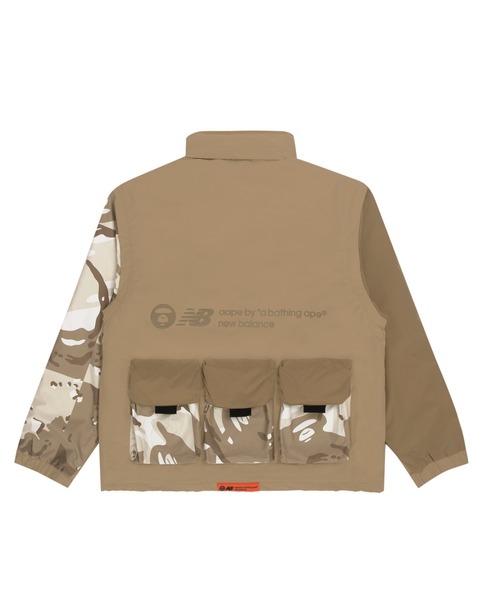 AAPE X NEW BALANCE DETACHABLE JACKET