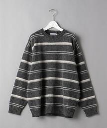 ROBERT MACKIE | ＜ROBERT MACKIE＞ BORDERKNIT/ニット(ニット/セーター)