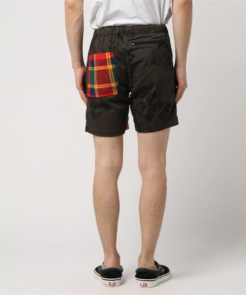 ALDIES（アールディーズ）の「Noise Short Pants 総柄クライミングショートパンツ（その他パンツ・メンズ・マルチ/チャコールグレー・SMALL/MEDIUM/LARGE）」の5枚目の写真