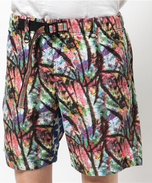 ALDIES（アールディーズ）の「Noise Short Pants 総柄クライミングショートパンツ（その他パンツ・メンズ・マルチ/チャコールグレー・SMALL/MEDIUM/LARGE）」の7枚目の写真