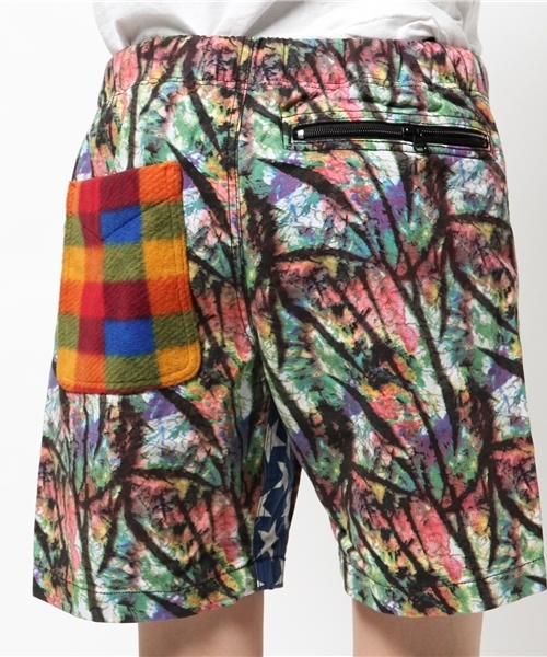 ALDIES（アールディーズ）の「Noise Short Pants 総柄クライミングショートパンツ（その他パンツ・メンズ・マルチ/チャコールグレー・SMALL/MEDIUM/LARGE）」の8枚目の写真