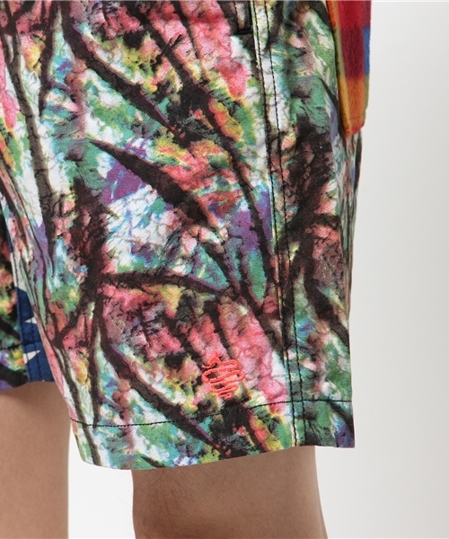 ALDIES（アールディーズ）の「Noise Short Pants 総柄クライミングショートパンツ（その他パンツ・メンズ・マルチ/チャコールグレー・SMALL/MEDIUM/LARGE）」の3枚目の写真