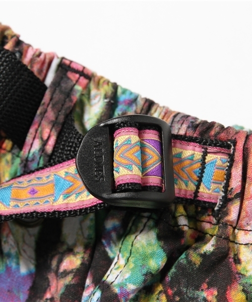 ALDIES（アールディーズ）の「Noise Short Pants 総柄クライミングショートパンツ（その他パンツ・メンズ・マルチ/チャコールグレー・SMALL/MEDIUM/LARGE）」の10枚目の写真