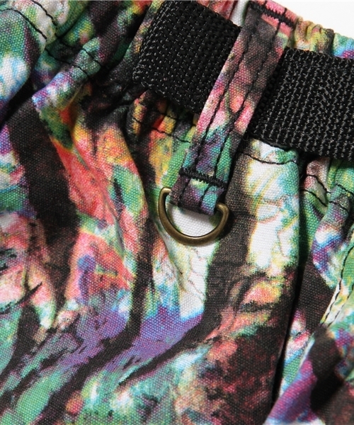 ALDIES（アールディーズ）の「Noise Short Pants 総柄クライミングショートパンツ（その他パンツ・メンズ・マルチ/チャコールグレー・SMALL/MEDIUM/LARGE）」の11枚目の写真