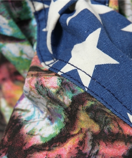 ALDIES（アールディーズ）の「Noise Short Pants 総柄クライミングショートパンツ（その他パンツ・メンズ・マルチ/チャコールグレー・SMALL/MEDIUM/LARGE）」の12枚目の写真