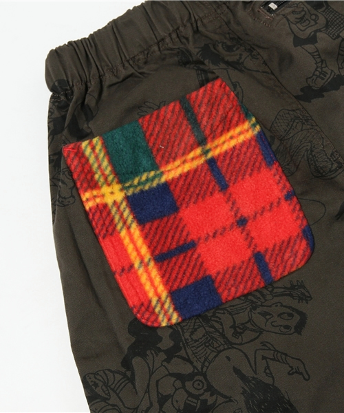 ALDIES（アールディーズ）の「Noise Short Pants 総柄クライミングショートパンツ（その他パンツ・メンズ・マルチ/チャコールグレー・SMALL/MEDIUM/LARGE）」の13枚目の写真