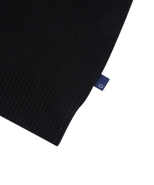 87mm(87mm)の「【87MM / Mmlg】1987 INTARSIA KNIT / パルチムエムエム MMLG 1987 ロゴ クルーネック ニット(ニット/セーター・レディース・ブラック/グレー/オレンジ・MEDIUM/LARGE)」の9枚目の写真