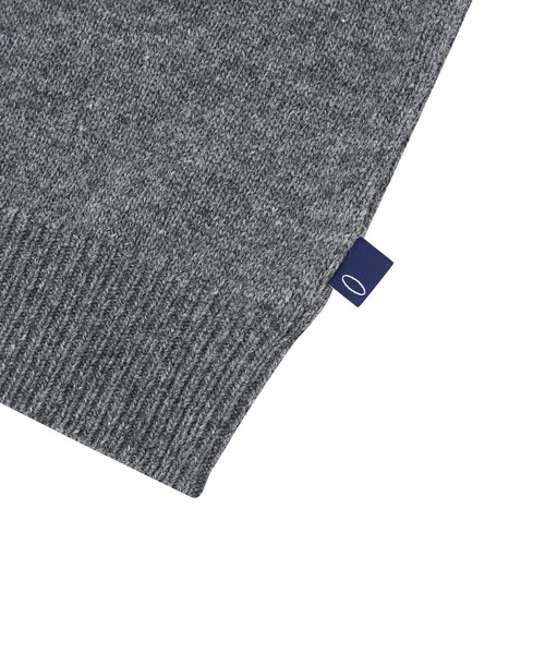 87mm(87mm)の「【87MM / Mmlg】1987 INTARSIA KNIT / パルチムエムエム MMLG 1987 ロゴ クルーネック ニット(ニット/セーター・レディース・ブラック/グレー/オレンジ・MEDIUM/LARGE)」の14枚目の写真