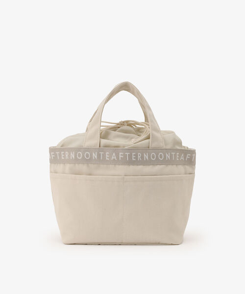 ロゴワークスミニランチトートバッグ キッチンツール Afternoon Tea アフタヌーンティー のファッション通販 Zozotown