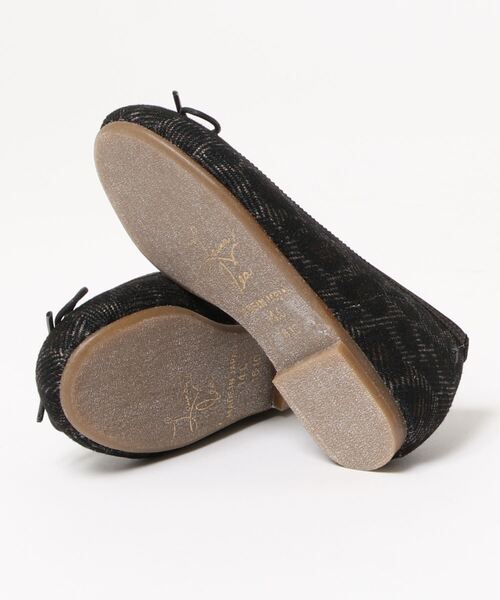 Launa lea ballet（ラウナレア バレエ）の「キッズラウンドトゥバレエシューズ(K1610)（バレエシューズ・キッズ・レオパード・18.0cm/15.0cm/19.0cm/20.0cm/16.0cm/17.0cm/14.0cm）」の3枚目の写真