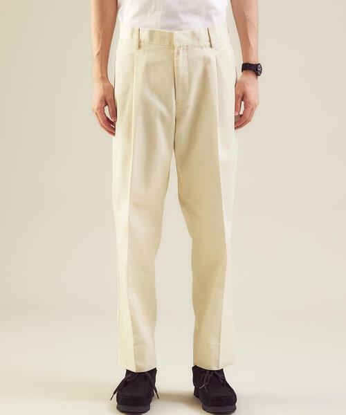 green label relaxing（グリーンレーベルリラクシング）の「＜green label relaxing＞SOLOTEX ワイド 2プリーツ パンツ（その他パンツ・メンズ・ライラック/ブラック/オフホワイト・L/S/XL/M）」の14枚目の写真