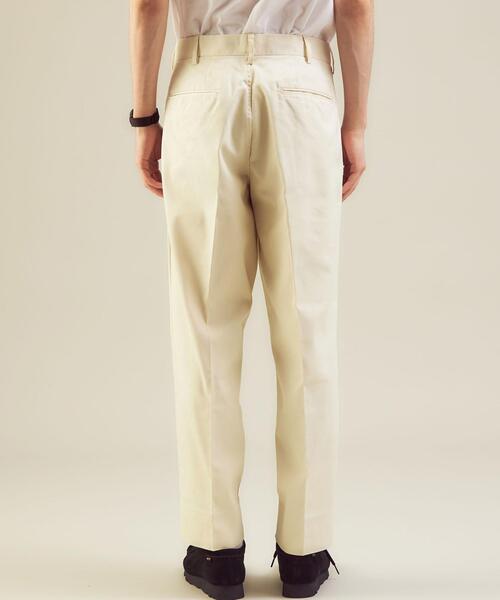 green label relaxing（グリーンレーベルリラクシング）の「＜green label relaxing＞SOLOTEX ワイド 2プリーツ パンツ（その他パンツ・メンズ・ライラック/ブラック/オフホワイト・L/S/XL/M）」の16枚目の写真